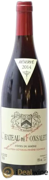 aperçu du vin Château de Fonsalette Emmanuel Reynaud