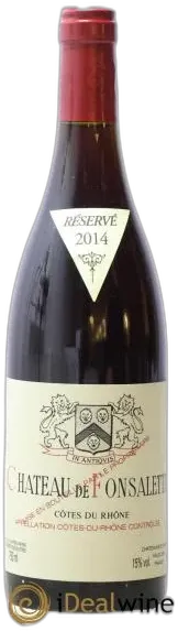 aperçu du vin Château de Fonsalette Emmanuel Reynaud