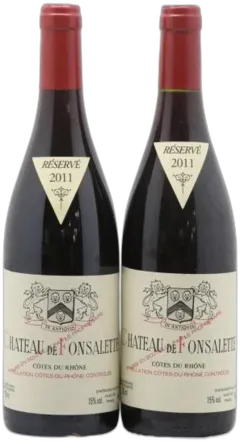 aperçu du vin Château de Fonsalette Emmanuel Reynaud