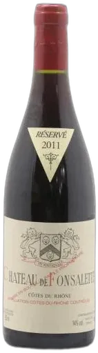 aperçu du vin Château de Fonsalette Emmanuel Reynaud