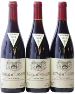 aperçu du vin Château de Fonsalette Emmanuel Reynaud