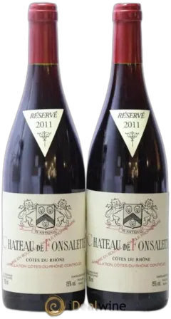 aperçu du vin Château de Fonsalette Emmanuel Reynaud