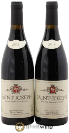 photo du vin Saint-Joseph Gonon