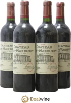 illustration du vin Château Haut Marbuzet