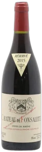 aperçu du vin Château de Fonsalette Emmanuel Reynaud