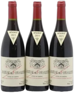 aperçu du vin Château de Fonsalette Emmanuel Reynaud