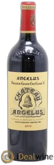 photo du vin Château Angélus 1er Grand Cru Classé A
