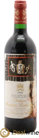 photos du vin Château Mouton Rothschild 1er Grand Cru Classé