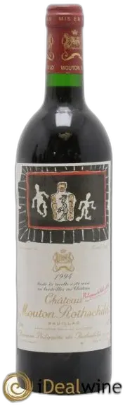 photos du vin Château Mouton Rothschild 1er Grand Cru Classé