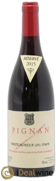 photo du vin Pignan Emmanuel Reynaud