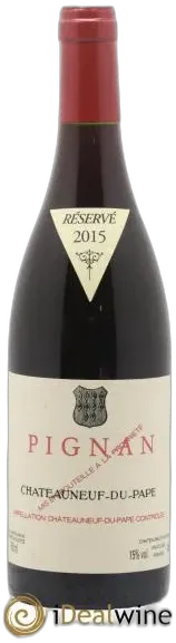 photo du vin Pignan Emmanuel Reynaud