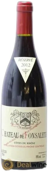 aperçu du vin Château de Fonsalette Emmanuel Reynaud
