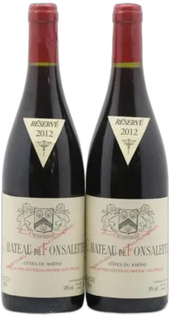 aperçu du vin Château de Fonsalette Emmanuel Reynaud