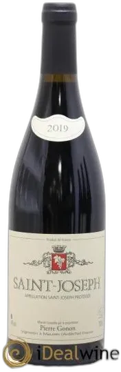 photo du vin Saint-Joseph Gonon