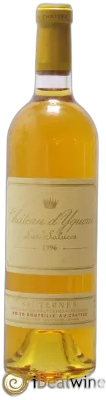 illustration du vin Château D&Apos; Yquem 1er Cru Classé Supérieur