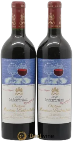 photos du vin Château Mouton Rothschild 1er Grand Cru Classé