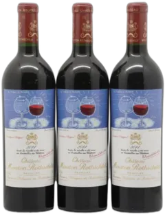 photos du vin Château Mouton Rothschild 1er Grand Cru Classé