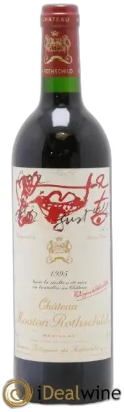 photos du vin Château Mouton Rothschild 1er Grand Cru Classé