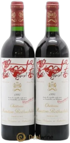 photos du vin Château Mouton Rothschild 1er Grand Cru Classé
