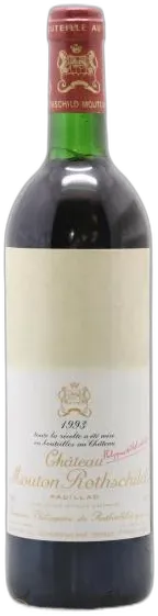 photos du vin Château Mouton Rothschild 1er Grand Cru Classé