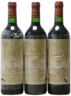 photos du vin Château Mouton Rothschild 1er Grand Cru Classé