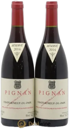 photo du vin Pignan Emmanuel Reynaud