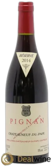photo du vin Pignan Emmanuel Reynaud