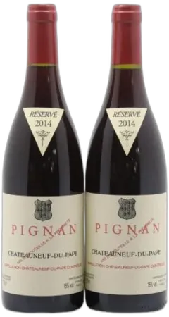 photo du vin Pignan Emmanuel Reynaud