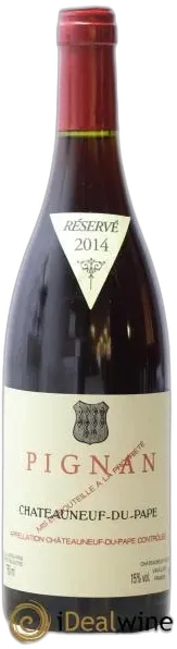 photo du vin Pignan Emmanuel Reynaud