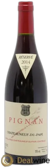 photo du vin Pignan Emmanuel Reynaud