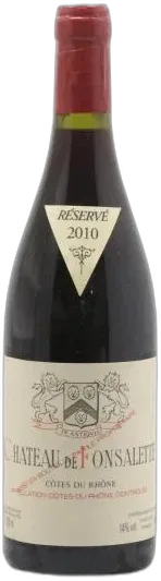 aperçu du vin Château de Fonsalette Emmanuel Reynaud
