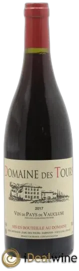 photo du vin Château des Tours