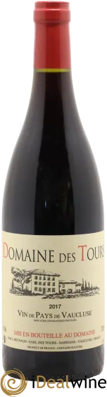 photo du vin Château des Tours