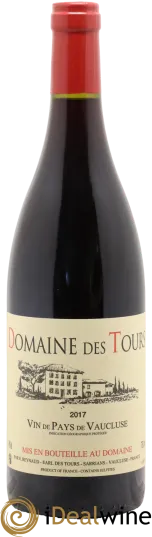 photo du vin Château des Tours