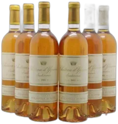 illustration du vin Château D&Apos; Yquem 1er Cru Classé Supérieur