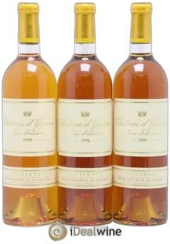 illustration du vin Château D&Apos; Yquem 1er Cru Classé Supérieur