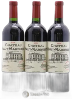 illustration du vin Château Haut Marbuzet