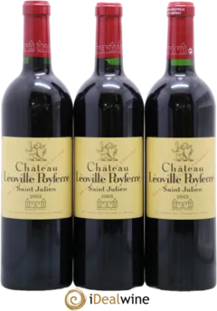 photo du vin Château Léoville Poyferré 2ème Grand Cru Classé