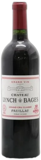 photo du vin Château Lynch Bages 5ème Grand Cru Classé