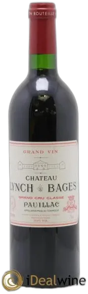 photo du vin Château Lynch Bages 5ème Grand Cru Classé