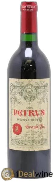 photo du vin Petrus