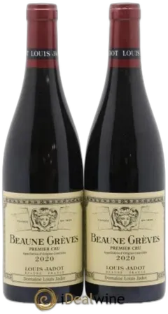 photo du vin Beaune 1er Cru Grèves Domaine Louis Jadot