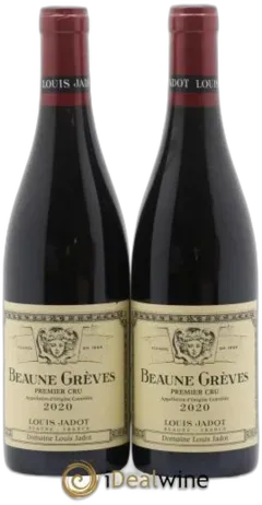 photo du vin Beaune 1er Cru Grèves Domaine Louis Jadot