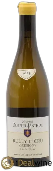 aperçu du vin Grésigny Vieilles Vignes