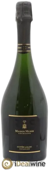 photo du vin Rsrv Cuvée Lalou Mumm