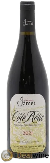 aperçu du vin Jamet