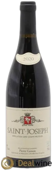photo du vin Saint-Joseph Gonon