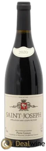 photo du vin Saint-Joseph Gonon