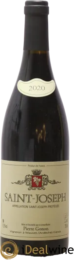 photo du vin Saint-Joseph Gonon