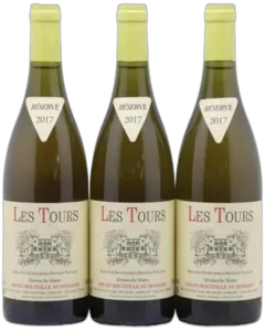 image du vin Les Tours Grenache Blanc